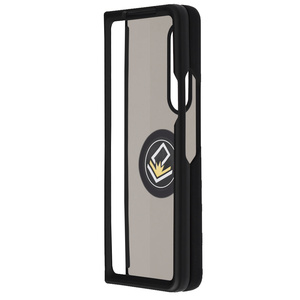 Case for Samsung Galaxy Z Fold3 5G F926, Techsuit, Glinth, Black