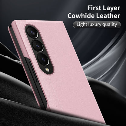 Funda para Samsung Galaxy Z Fold3 5G F926, Techsuit, SmartView, Rosa
