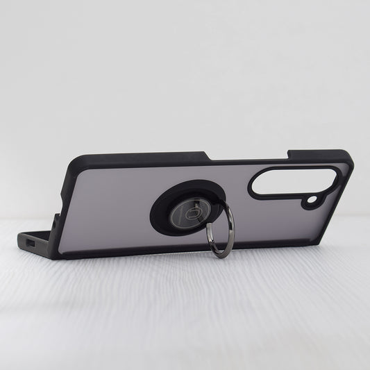 Funda para Samsung Galaxy Z Fold5 F946, Techsuit, Glinth, Negra