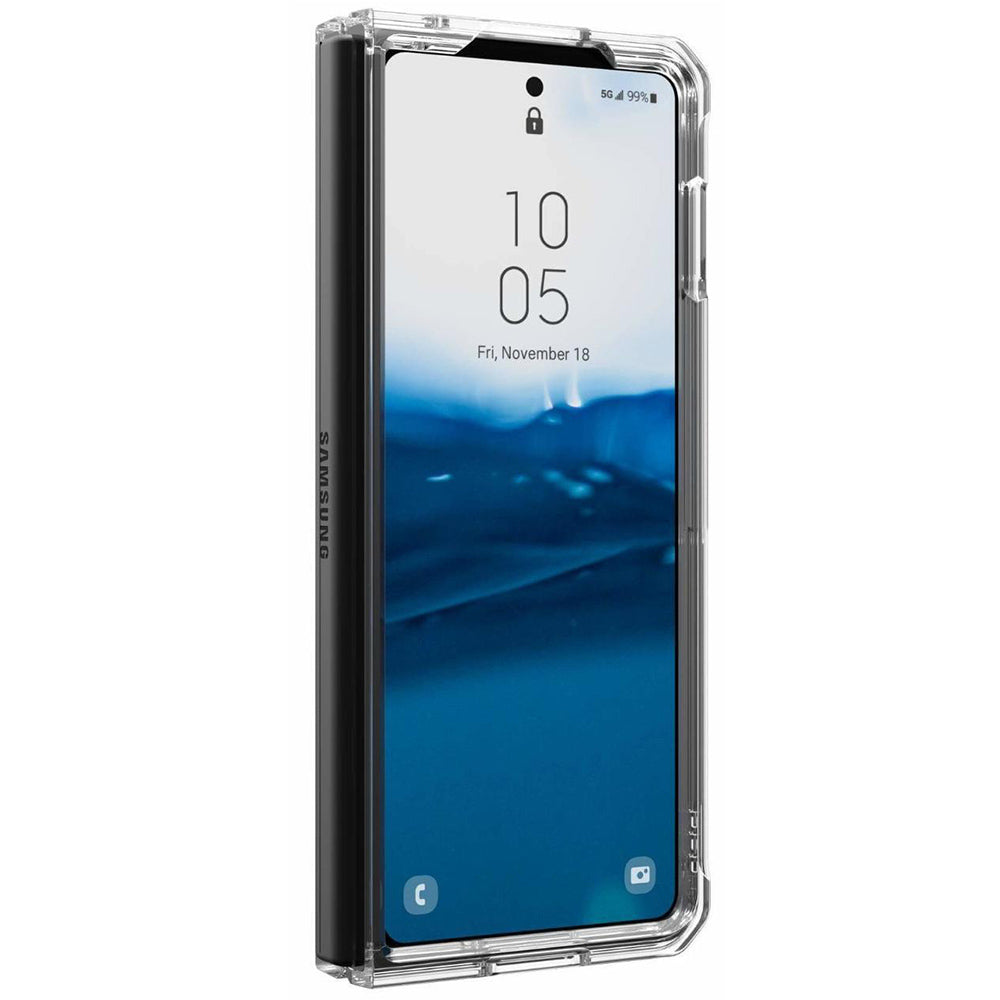 Funda para Samsung Galaxy Z Fold5 F946, Urban Armor Gear, Plyo, Transparente