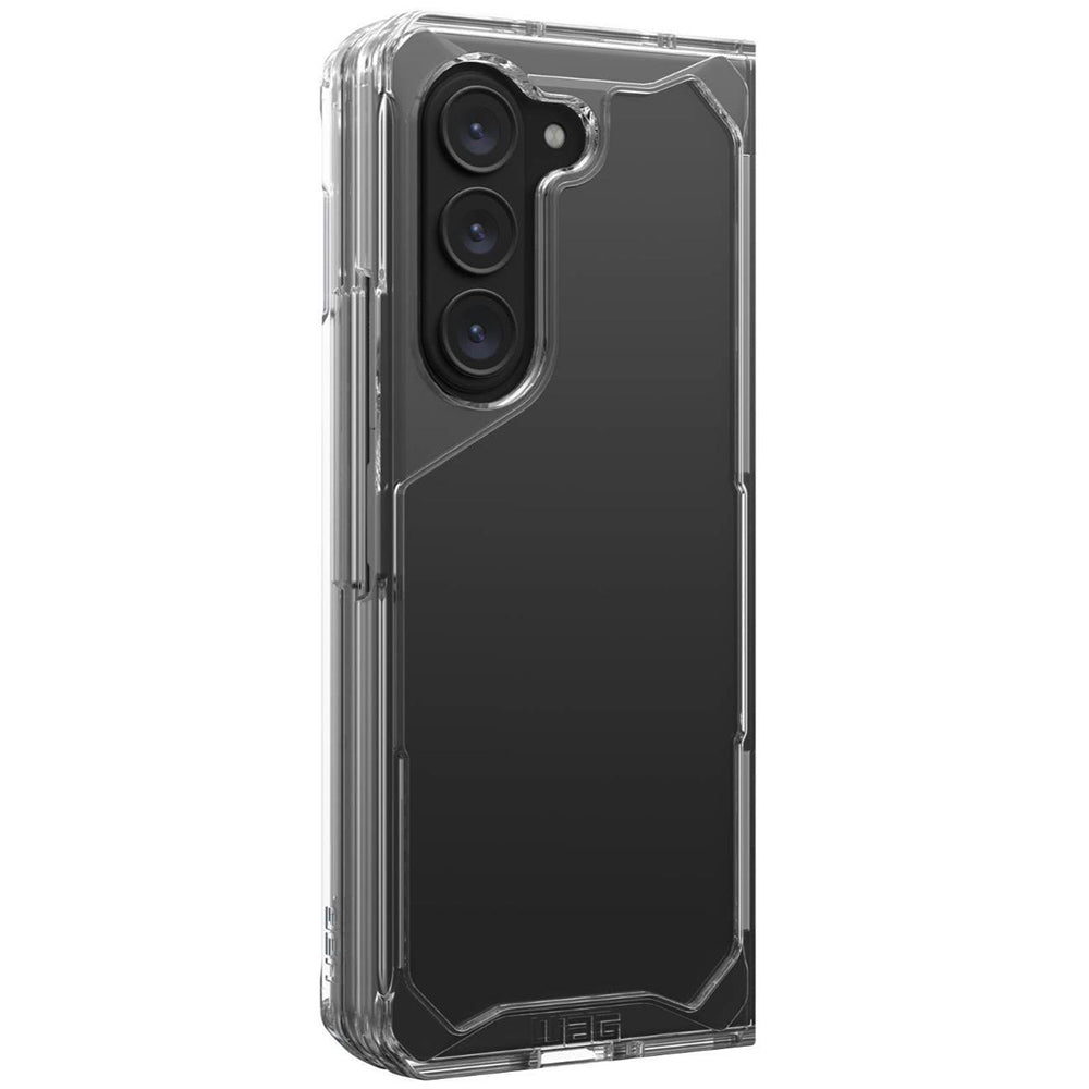 Funda para Samsung Galaxy Z Fold5 F946, Urban Armor Gear, Plyo, Transparente