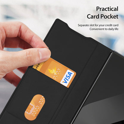 Funda para Samsung Galaxy Z Fold6 F956, DUX DUCIS, Bril, Azul