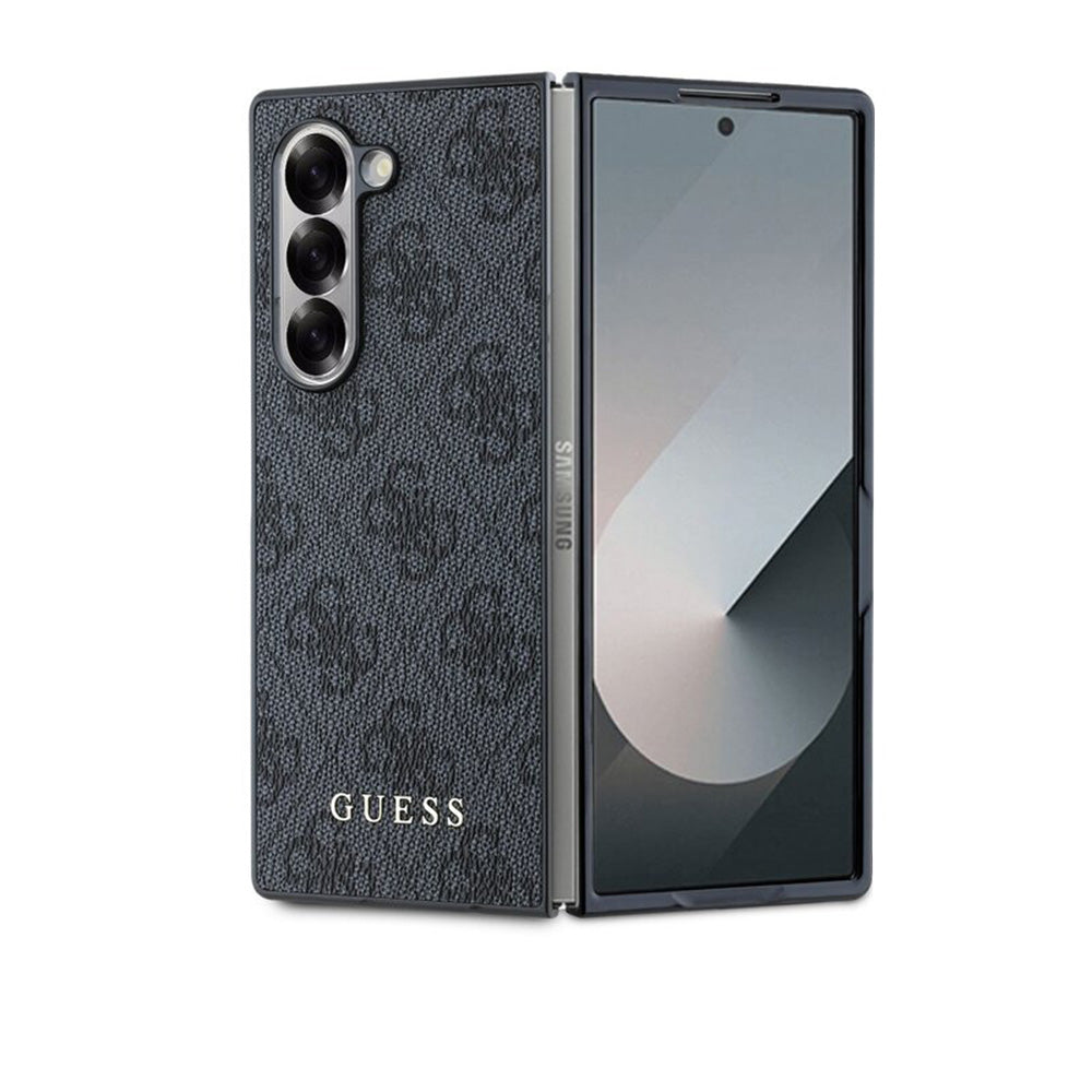 Funda para Samsung Galaxy Z Fold6 F956, Guess, 4G, Negra