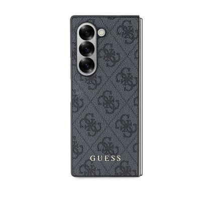 Funda para Samsung Galaxy Z Fold6 F956, Guess, 4G, Negra