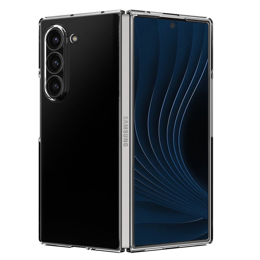 Funda para Samsung Galaxy Z Fold6 F956, Spigen, Air Skin, Transparente