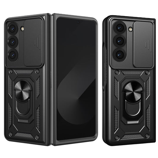 Funda para Samsung Galaxy Z Fold6 F956, Techsuit, CamShield, Negra