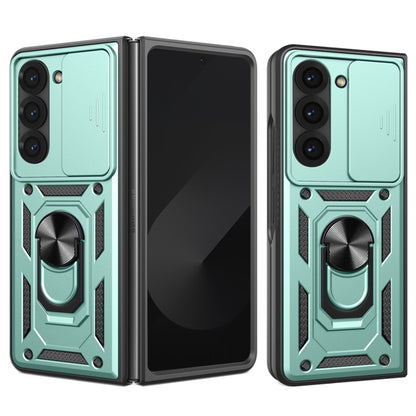 Case for Samsung Galaxy Z Fold6 F956, Techsuit, CamShield, Green