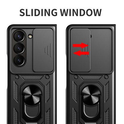 Case for Samsung Galaxy Z Fold6 F956, Techsuit, CamShield, Green