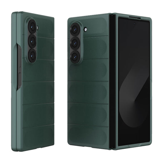 Case for Samsung Galaxy Z Fold6 F956, Techsuit, Magic Shield, Green