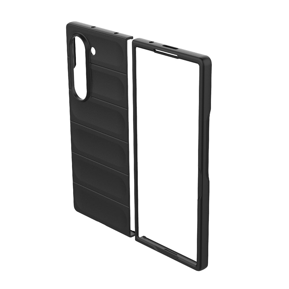Funda para Samsung Galaxy Z Fold6 F956, Techsuit, Magic Shield, Vino