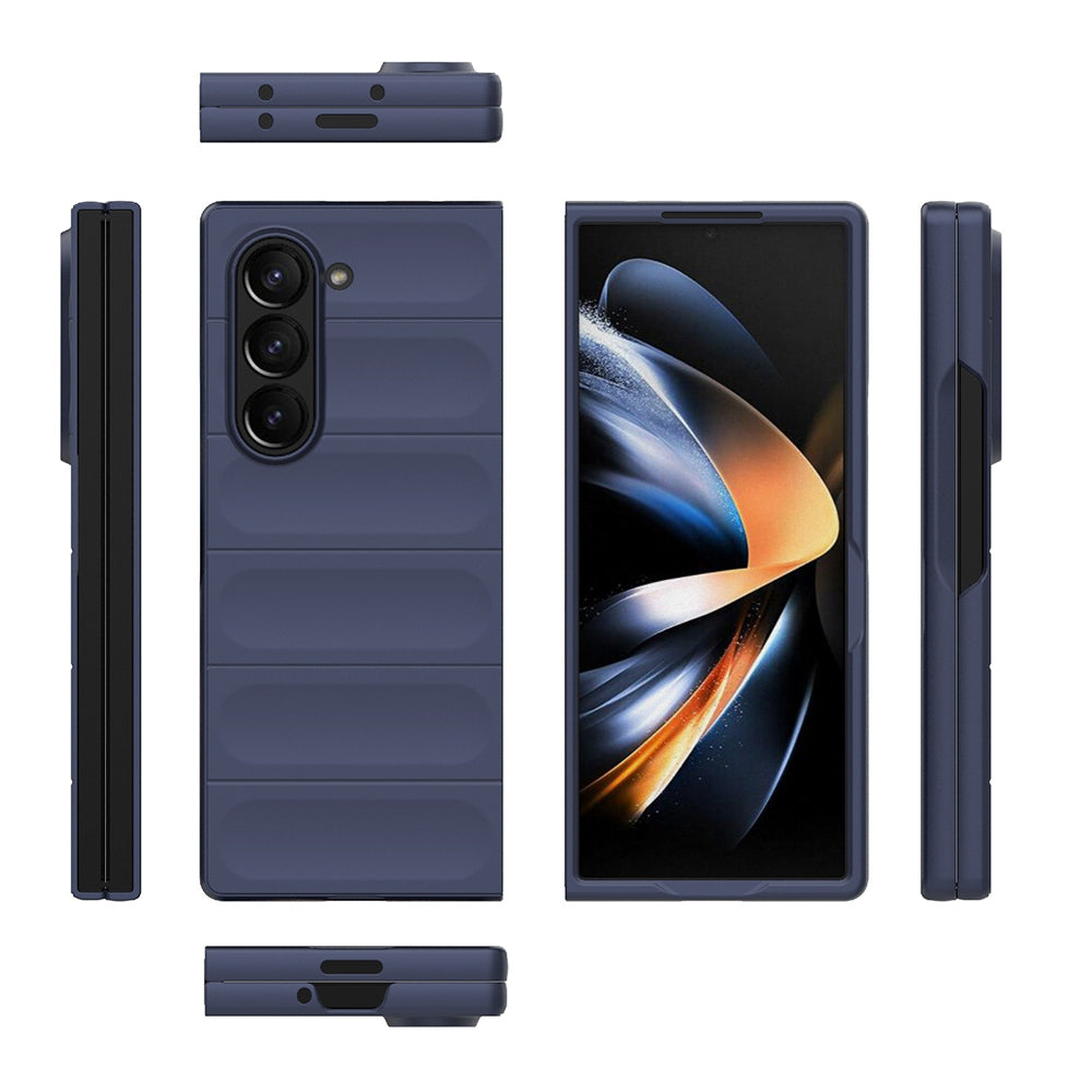 Funda para Samsung Galaxy Z Fold6 F956, Techsuit, Magic Shield, Vino