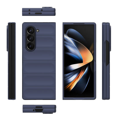 Funda para Samsung Galaxy Z Fold6 F956, Techsuit, Magic Shield, Vino