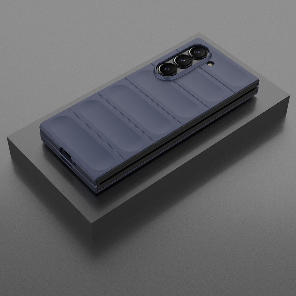Funda para Samsung Galaxy Z Fold6 F956, Techsuit, Magic Shield, Vino
