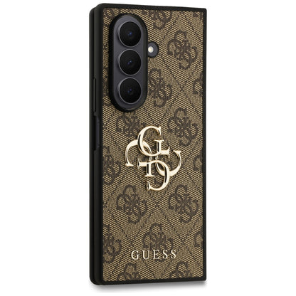 Funda para Samsung Galaxy Z Fold7 F966, Guess, 4G Big Logo, Marrón