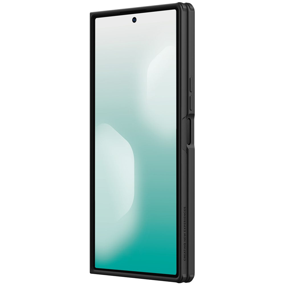 Funda para Samsung Galaxy Z Fold7 F966, Nillkin, Flex Pure con soporte para S-Pen, Negra