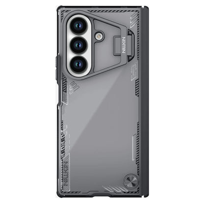 Funda para Samsung Galaxy Z Fold7 F966, Nillkin, Iceblade Prop con recorte para cámara, Negra