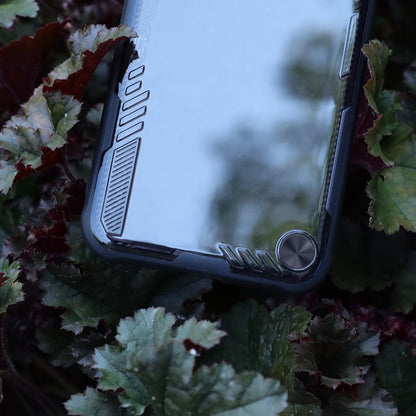 Funda para Samsung Galaxy Z Fold7 F966, Nillkin, Iceblade Prop con recorte para cámara, Negra