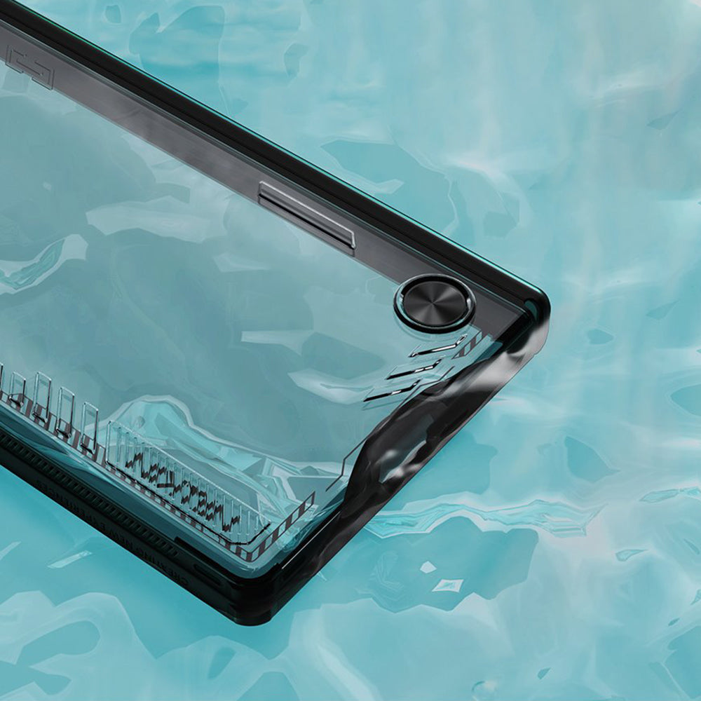 Funda para Samsung Galaxy Z Fold7 F966, Nillkin, Iceblade Prop con recorte para cámara, Negra