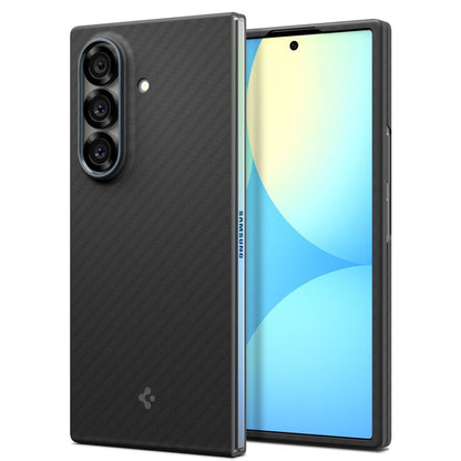 Funda para Samsung Galaxy Z Fold7 F966, Spigen, Air Skin, Negra ACS09555