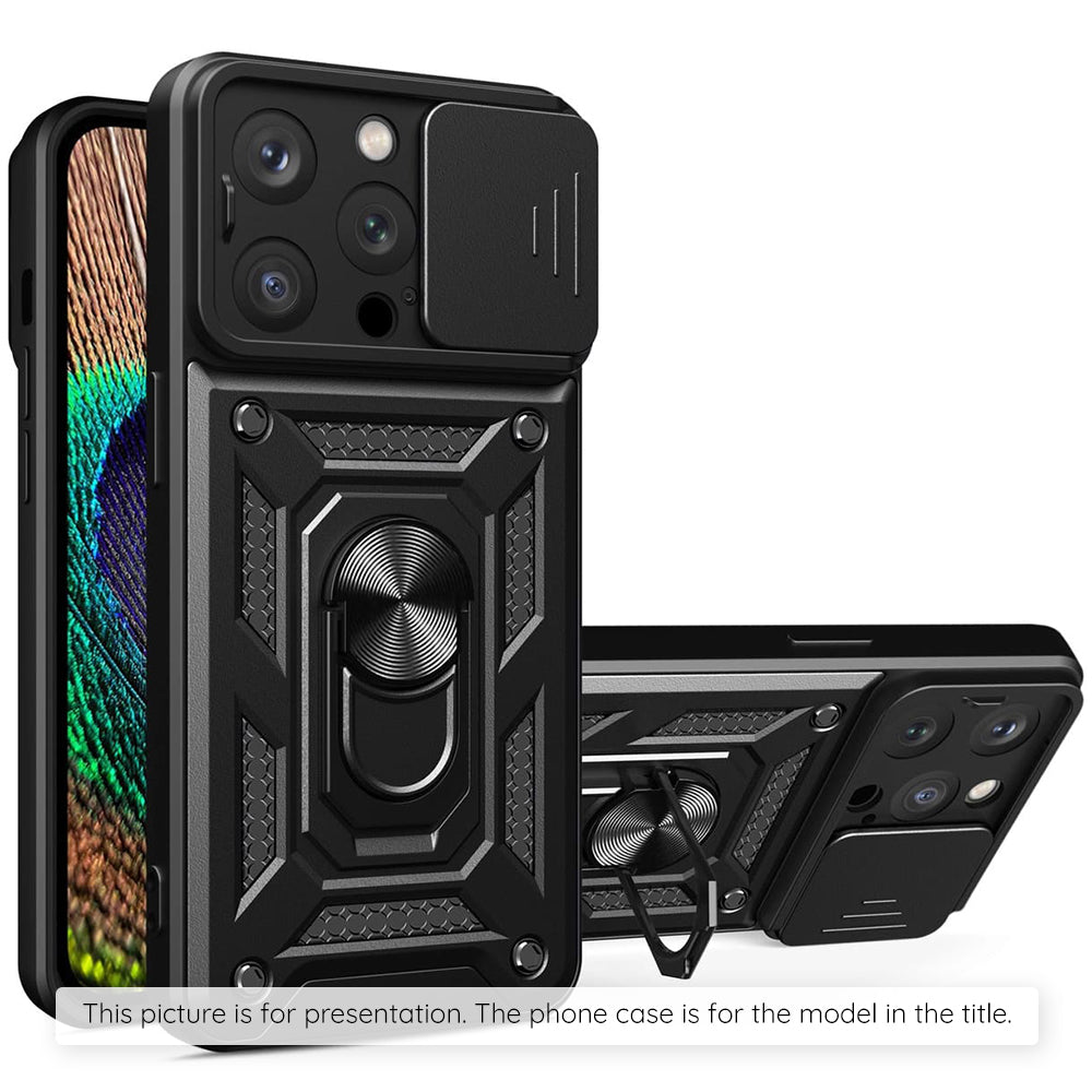 Funda para Samsung Galaxy Z Fold7 F966, Techsuit, CamShield, Negra