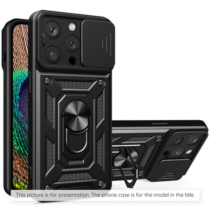 Funda para Samsung Galaxy Z Fold7 F966, Techsuit, CamShield, Negra