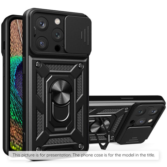 Funda para Samsung Galaxy Z Fold7 F966, Techsuit, CamShield, Negra