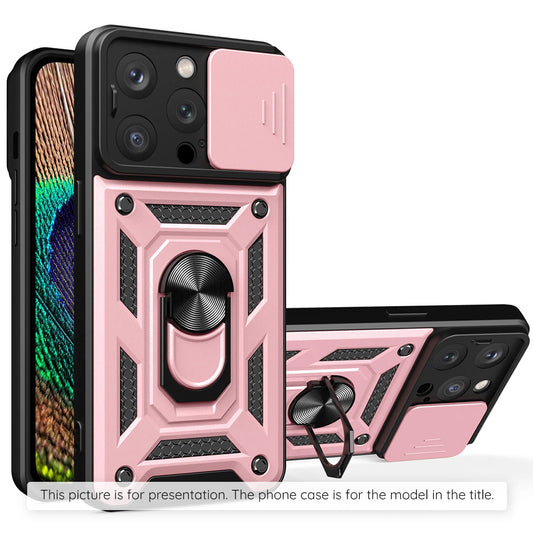 Funda para Samsung Galaxy Z Fold7 F966, Techsuit, CamShield, Rosa