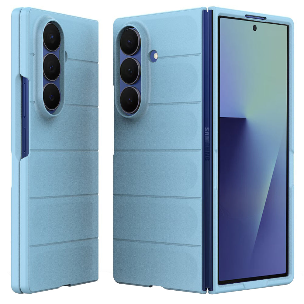 Funda para Samsung Galaxy Z Fold7 F966, Techsuit, Magic Shield, Azul