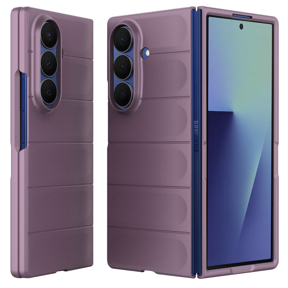 Funda para Samsung Galaxy Z Fold7 F966, Techsuit, Magic Shield, Morado