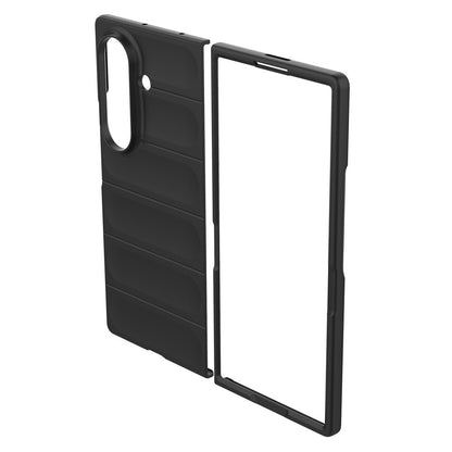 Funda para Samsung Galaxy Z Fold7 F966, Techsuit, Magic Shield, Morado