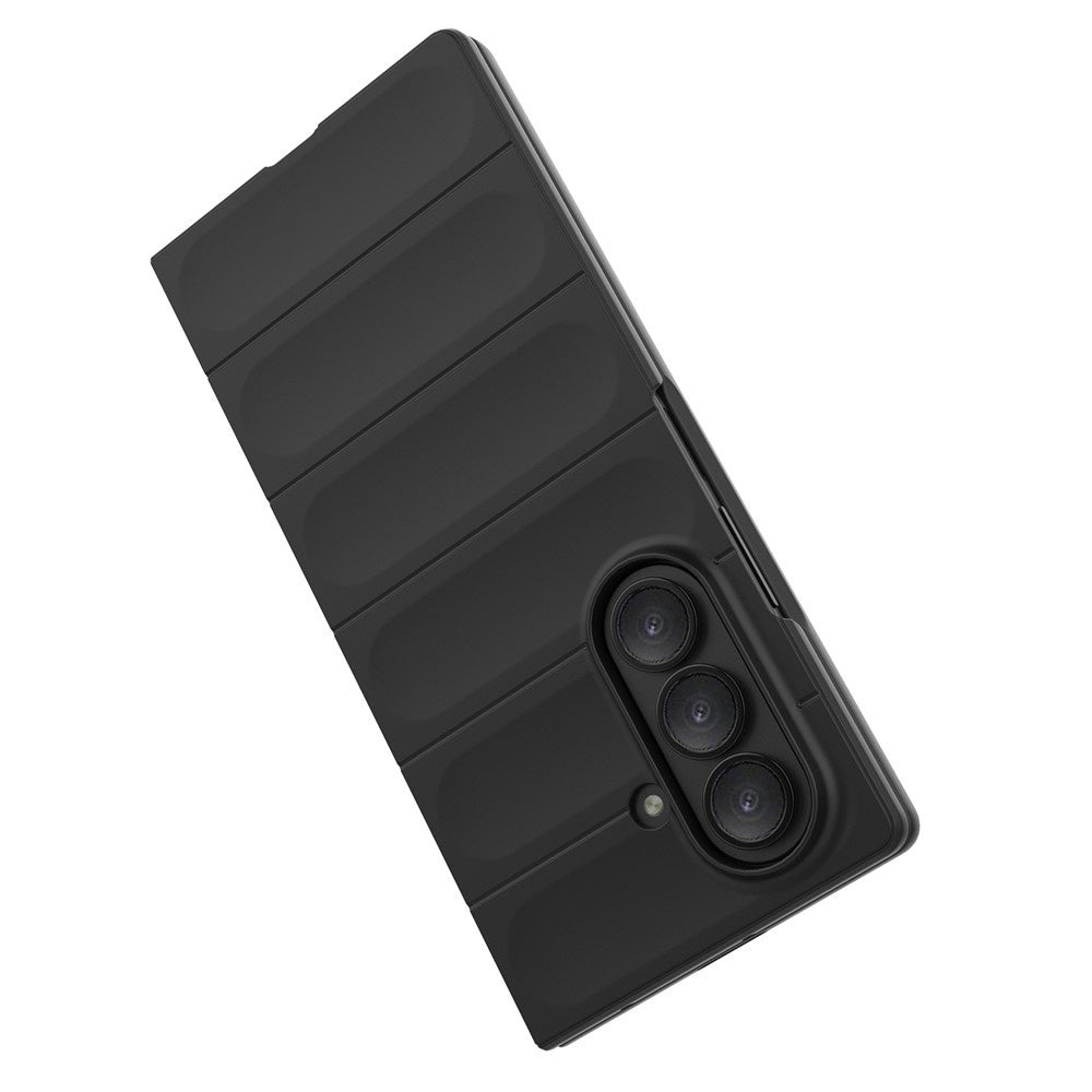 Case for Samsung Galaxy Z Fold7 F966, Techsuit, Magic Shield, Red