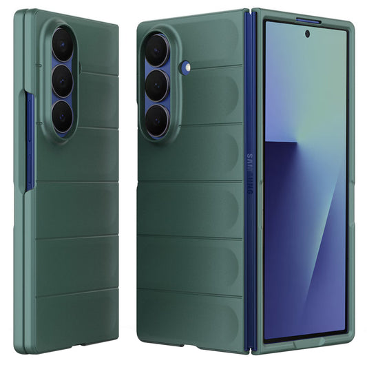 Funda para Samsung Galaxy Z Fold7 F966, Techsuit, Magic Shield, Verde