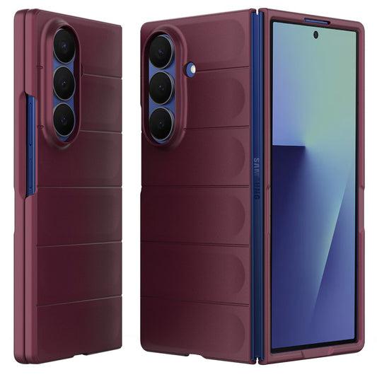 Funda para Samsung Galaxy Z Fold7 F966, Techsuit, Magic Shield, Vino