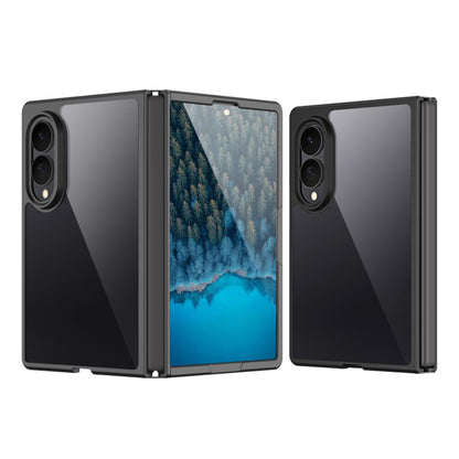 Funda para Samsung Galaxy Z Fold8 F971, DUX DUCIS, Aimo, negra