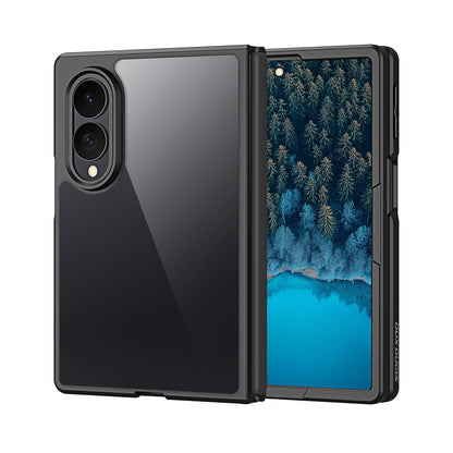 Funda para Samsung Galaxy Z Fold8 F971, DUX DUCIS, Aimo, negra