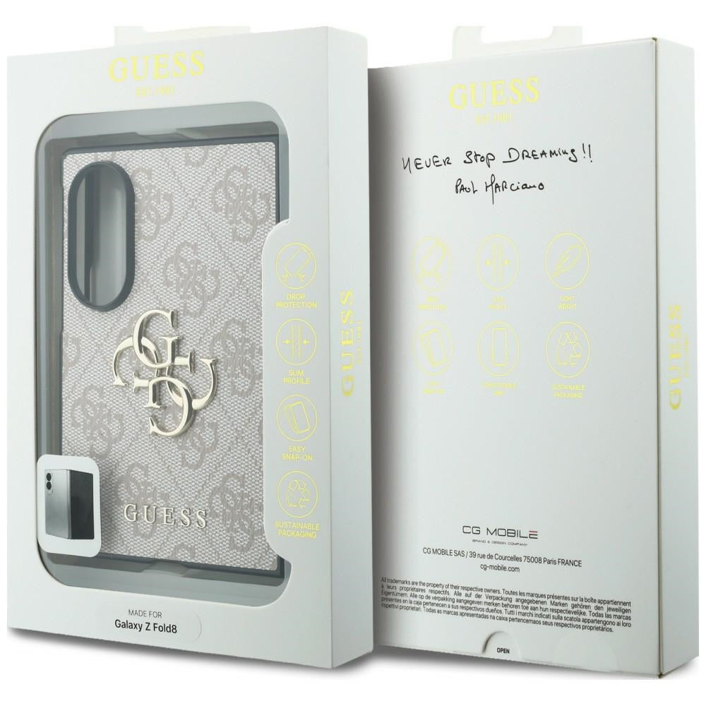 Funda para Samsung Galaxy Z Fold8 F971, Guess, 4G Big Logo, Rosa