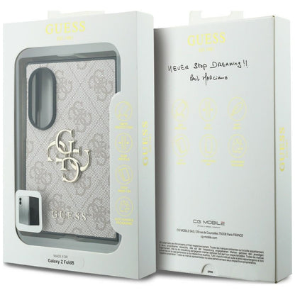 Funda para Samsung Galaxy Z Fold8 F971, Guess, 4G Big Logo, Rosa