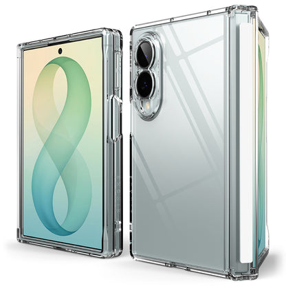 Funda para Samsung Galaxy Z Fold8 F971, Ringke, Fusion Flap, Transparente