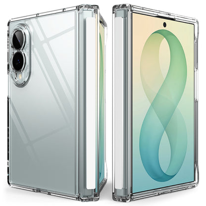 Funda para Samsung Galaxy Z Fold8 F971, Ringke, Fusion Flap, Transparente