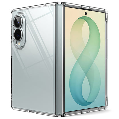 Funda para Samsung Galaxy Z Fold8 F971, Ringke, Fusion, Transparente