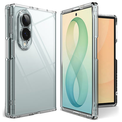 Funda para Samsung Galaxy Z Fold8 F971, Ringke, Fusion, Transparente