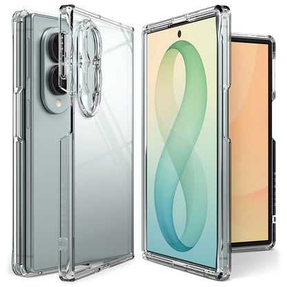 Funda para Samsung Galaxy Z Fold8 F971, Ringke, Fusion, Transparente