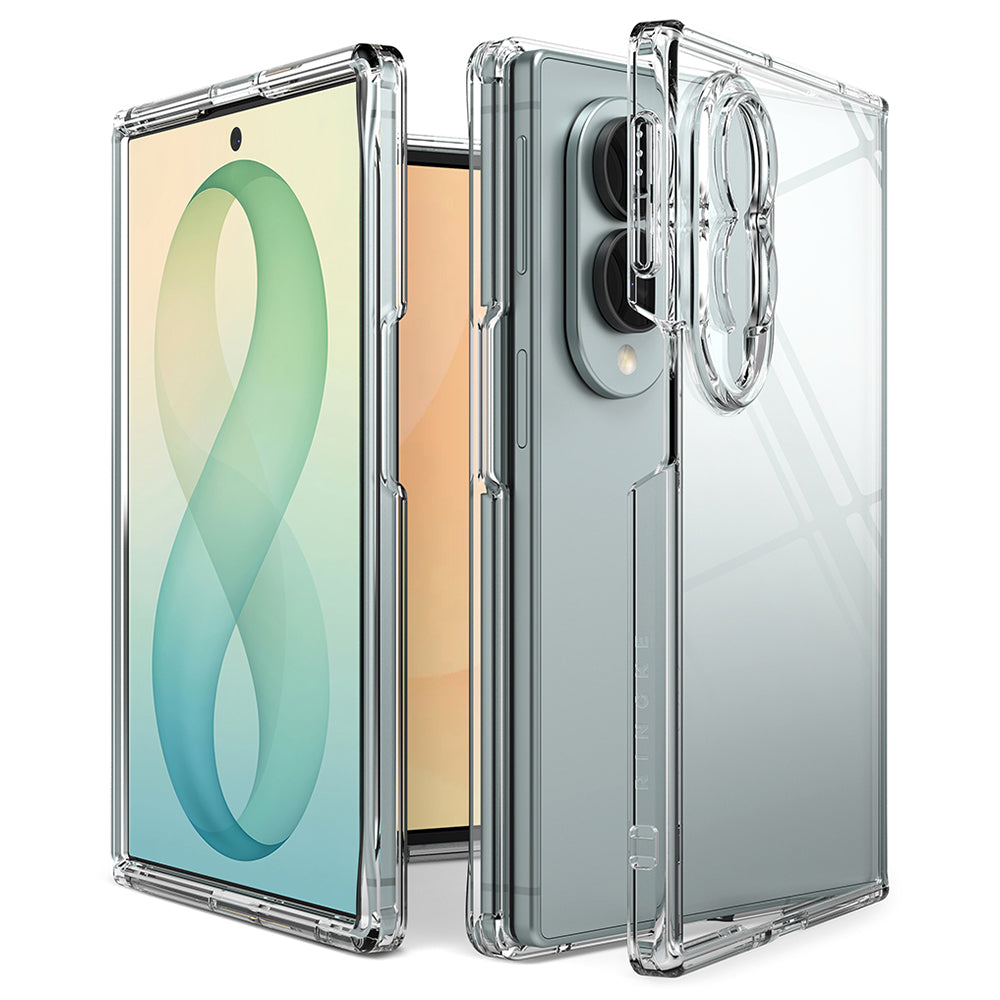 Funda para Samsung Galaxy Z Fold8 F971, Ringke, Fusion, Transparente