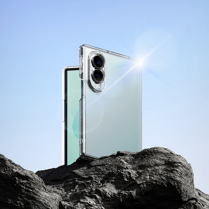 Funda para Samsung Galaxy Z Fold8 F971, Ringke, Fusion, Transparente