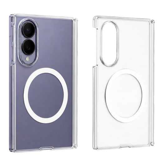 Funda para Samsung Galaxy Z Fold8 F976, Blueo, Ultra Clear Anti-Drop, Transparente