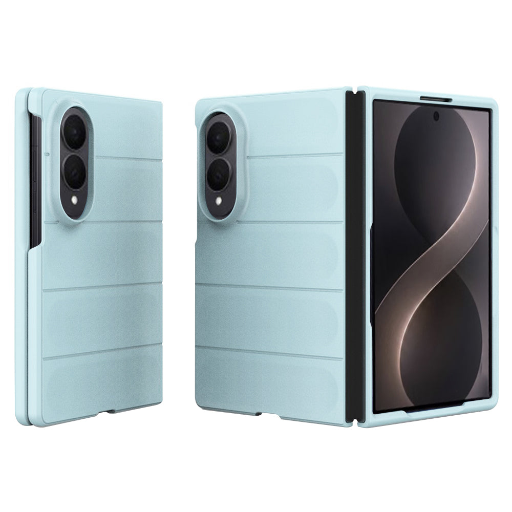 Funda para Samsung Galaxy Z Fold8 F976, Techsuit, Magic Shield, Azul