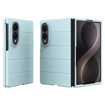 Funda para Samsung Galaxy Z Fold8 F976, Techsuit, Magic Shield, Azul