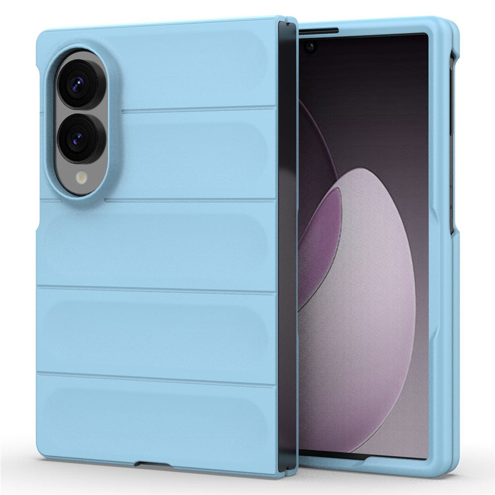 Funda para Samsung Galaxy Z Fold8 F976, Techsuit, Magic Shield, Azul