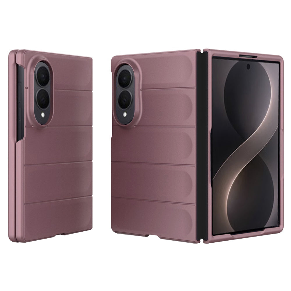 Funda para Samsung Galaxy Z Fold8 F976, Techsuit, Magic Shield, Morado