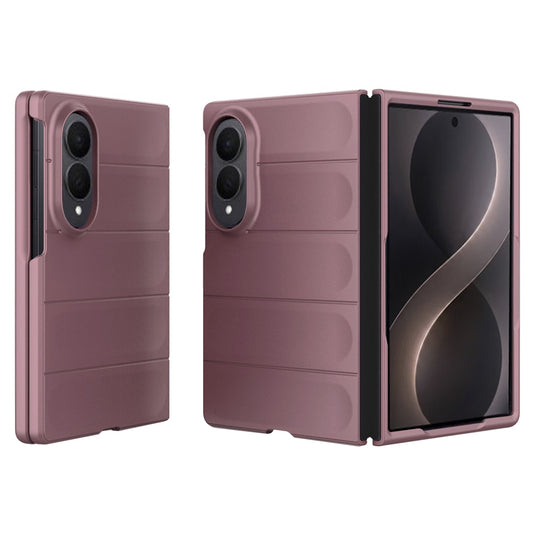 Funda para Samsung Galaxy Z Fold8 F976, Techsuit, Magic Shield, Morado